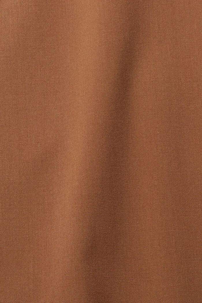 Cargo-style wrap-over skirt, CARAMEL, detail image number 6