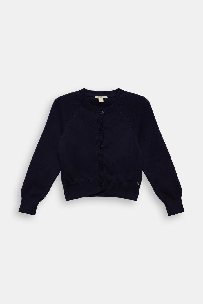 Sweaters cardigan, NAVY, detail image number 0