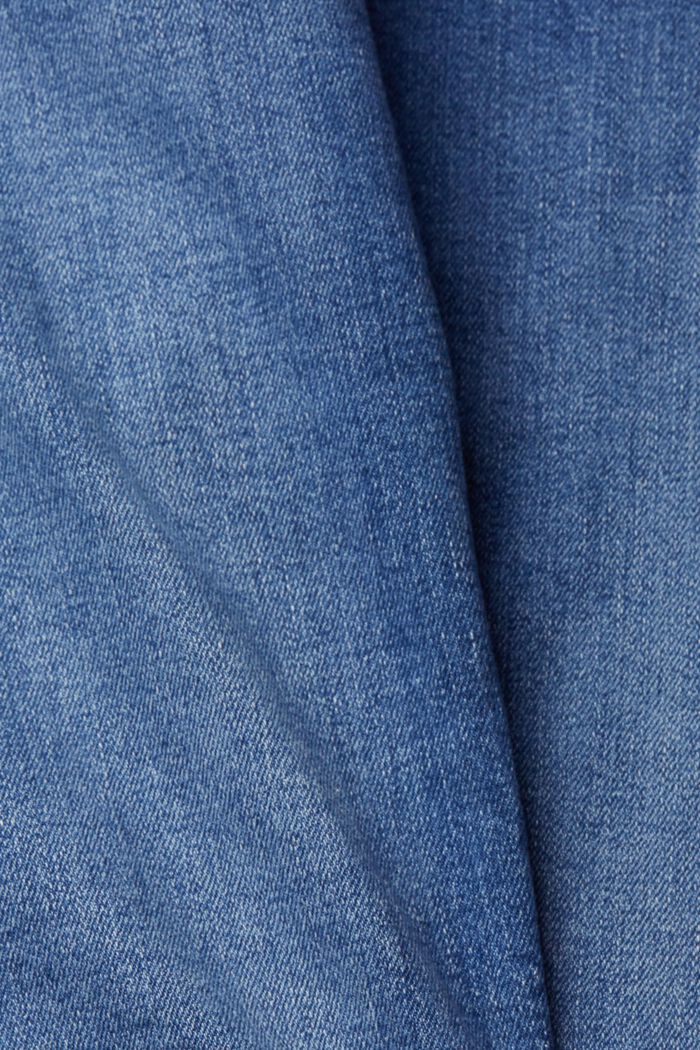 Slim fit jeans, Dual Max, BLUE MEDIUM WASHED, detail image number 1