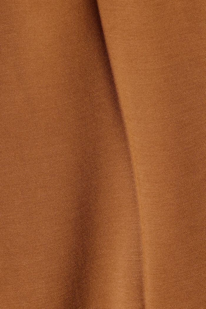 SOFT PUNTO mix + match trousers, CARAMEL, detail image number 4