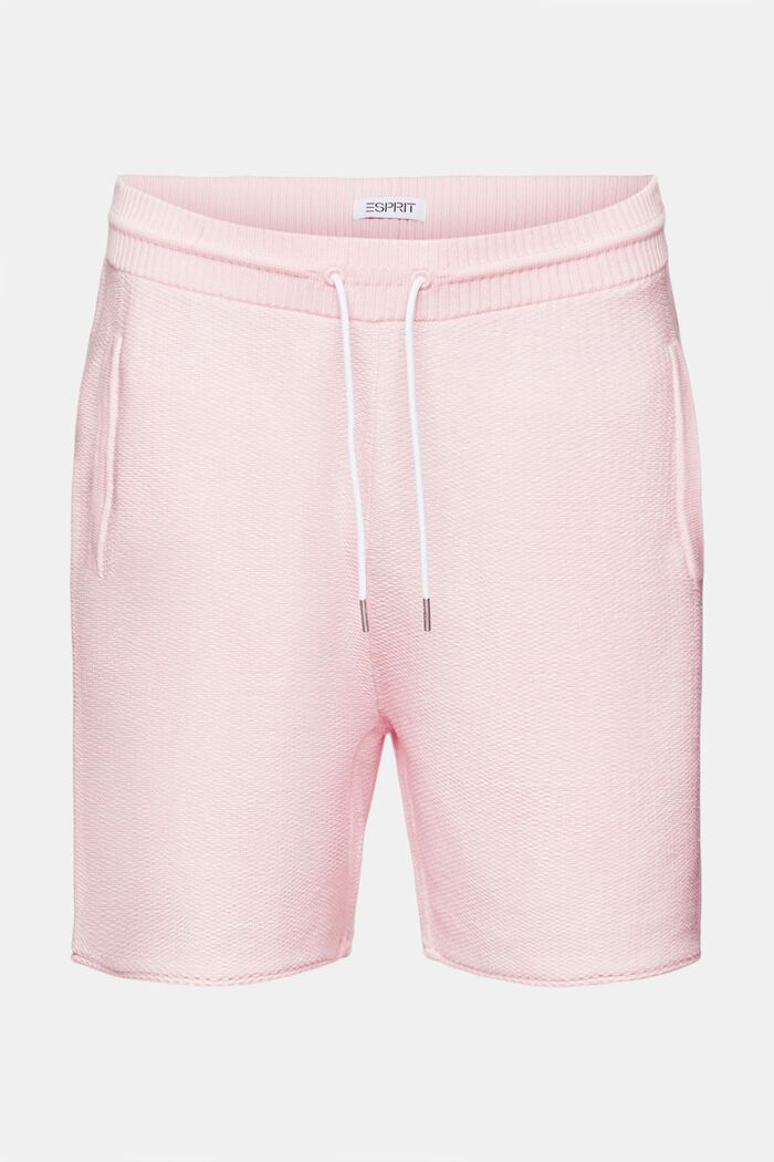 Cotton Sweat Shorts, PASTEL PINK, detail image number 6