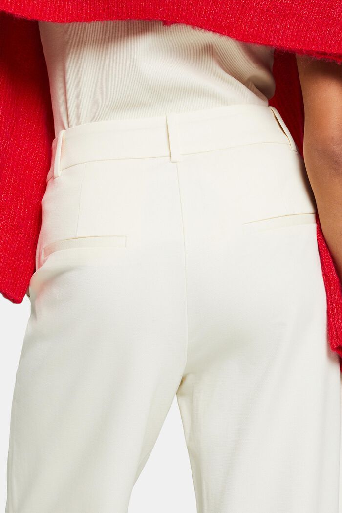 Mid-rise wide leg trousers, ICE, detail image number 3