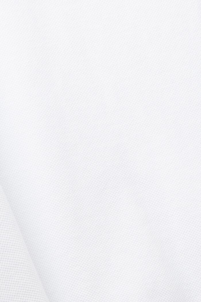 Slim fit polo shirt, WHITE, detail image number 1