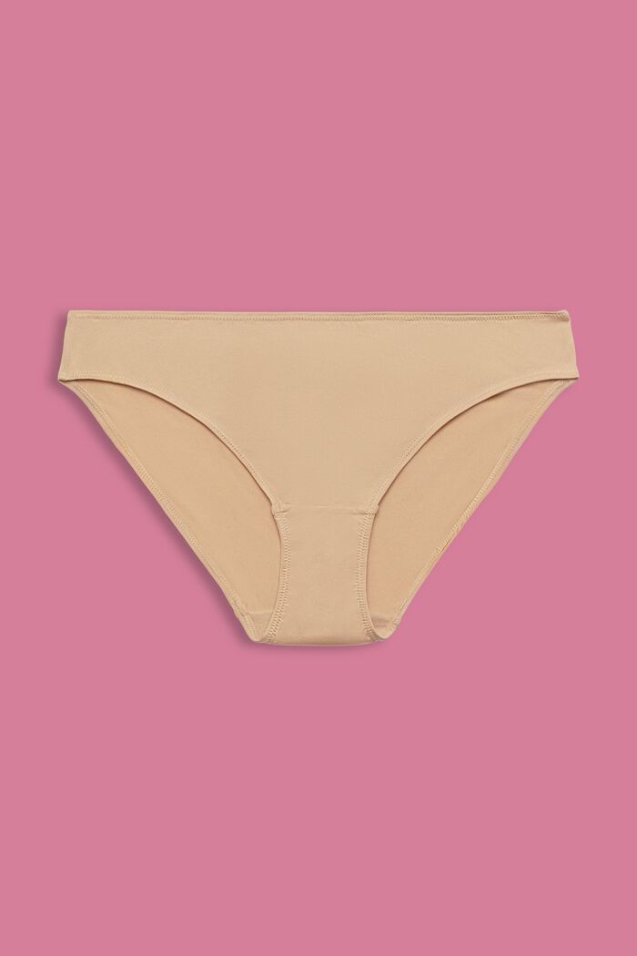 Microfiber Hipster Briefs, DUSTY NUDE, detail image number 4