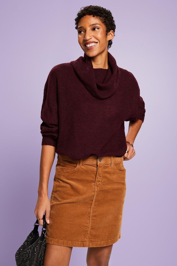 ESPRIT - Cowl Neck Sweater at our online shop