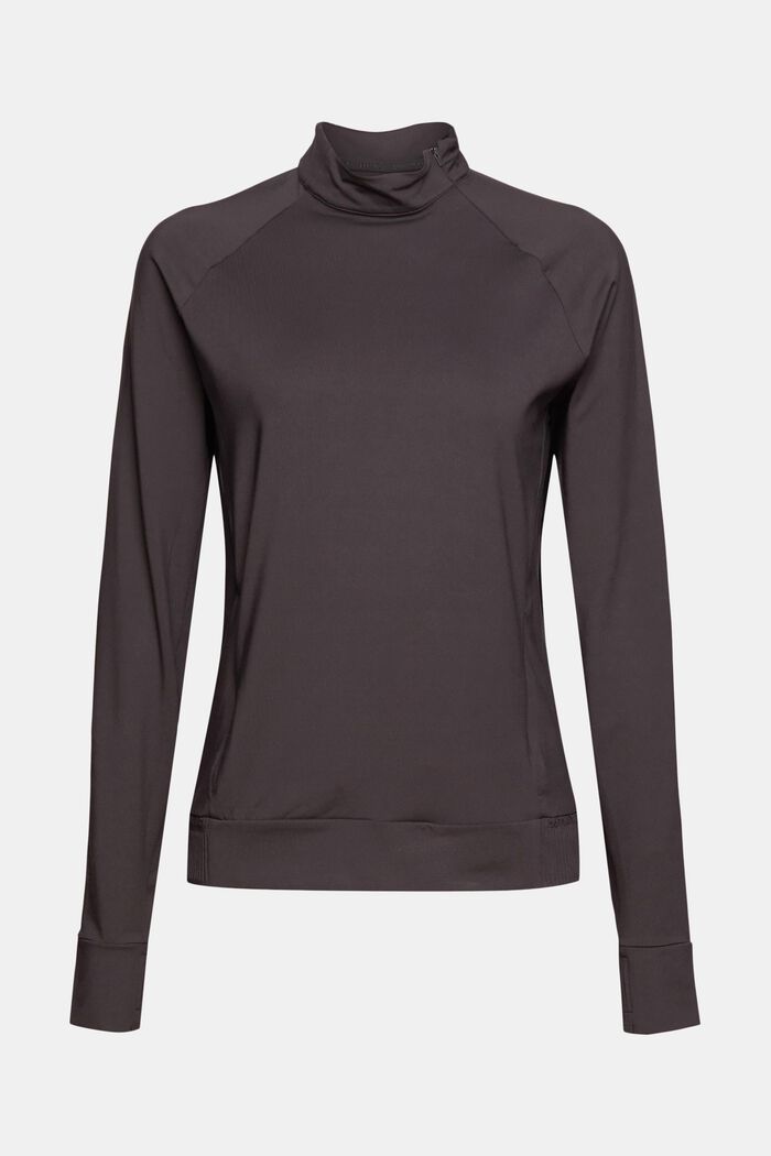 Made of recycled material: active long sleeve top with edry