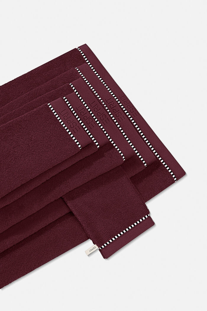 With TENCEL™: terry cloth towel collection, MULBERRY, detail image number 4