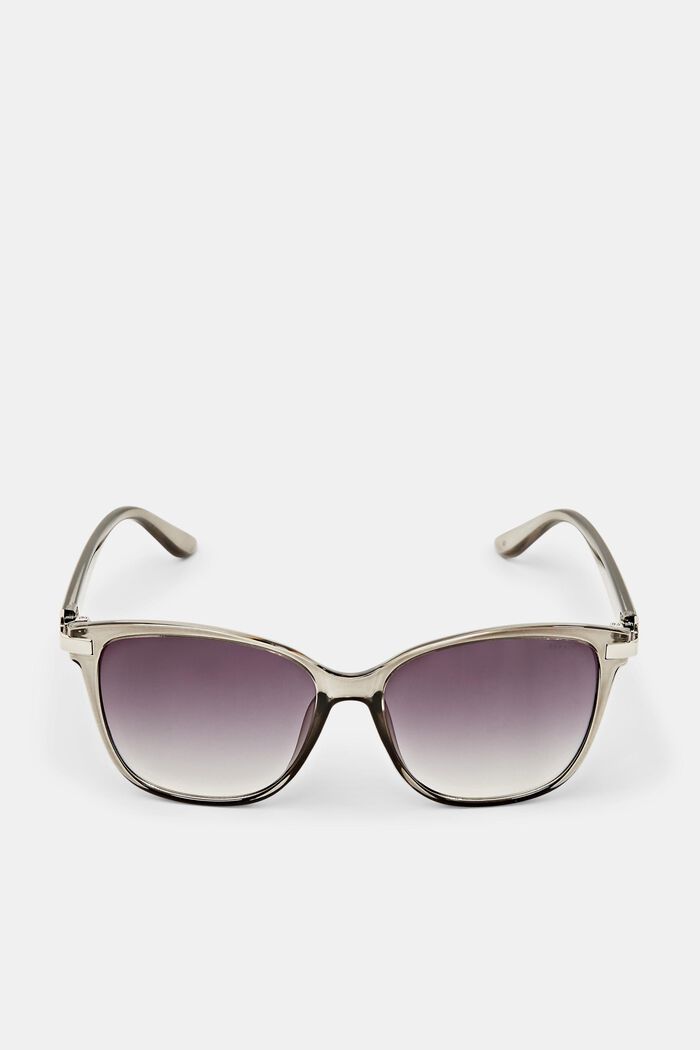 Angular sunglasses, GREY, detail image number 2