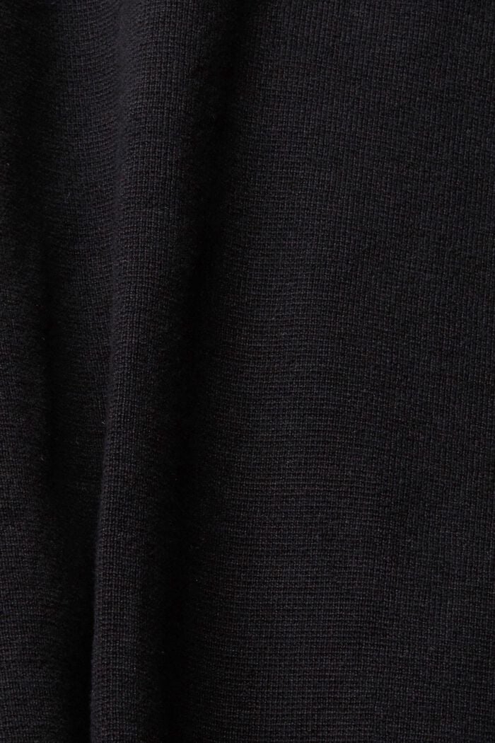 Cardigan with zip, BLACK, detail image number 5