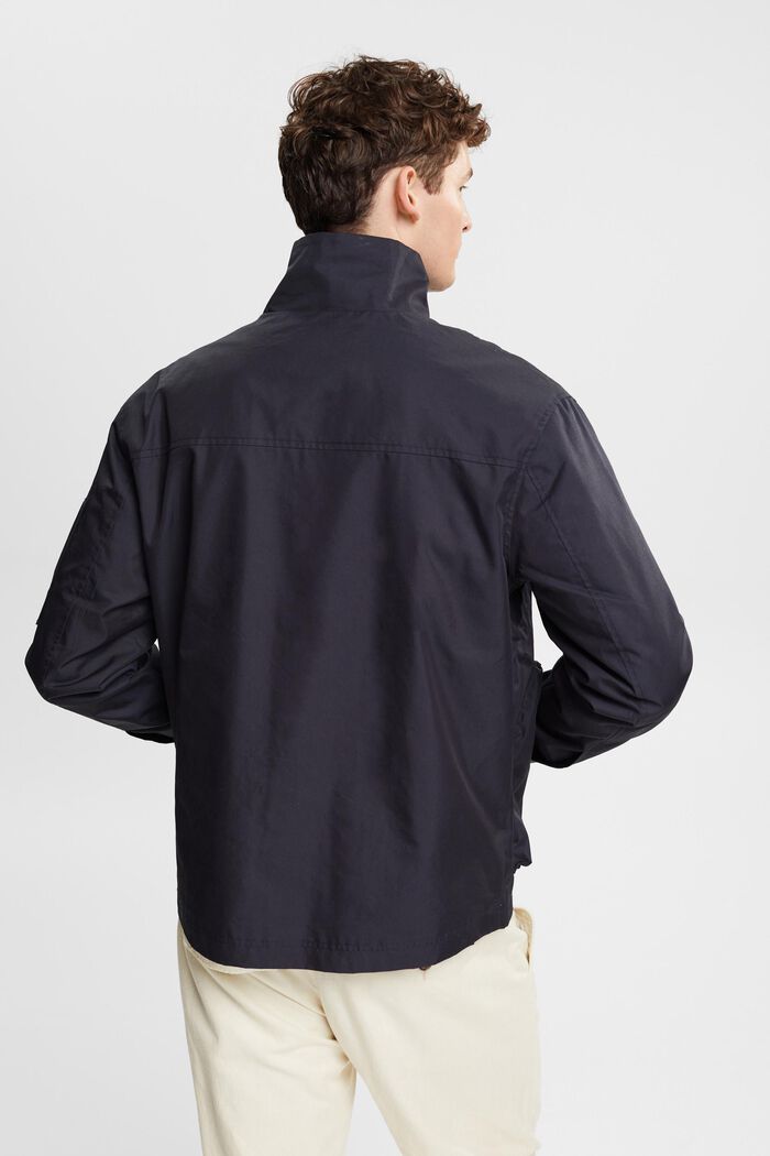 Made of recycled material: jacket with pockets, NAVY, detail image number 3