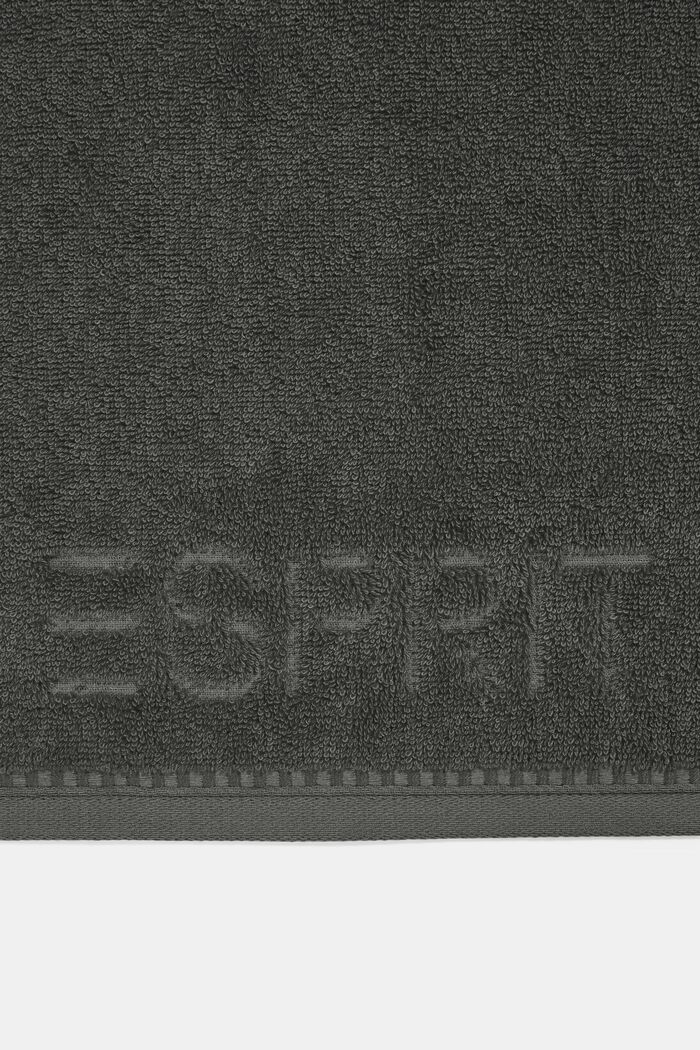 With TENCEL™: terry cloth towel collection, ANTHRACITE, detail image number 1