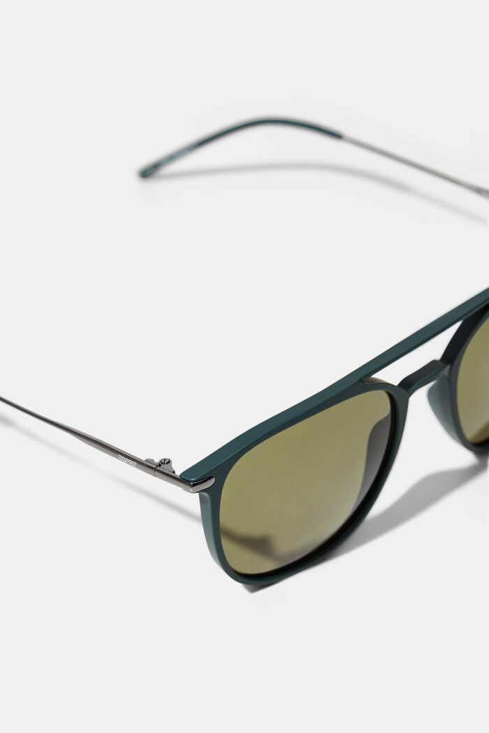 Sunglasses with a timeless design, OLIVE GREEN, detail image number 1