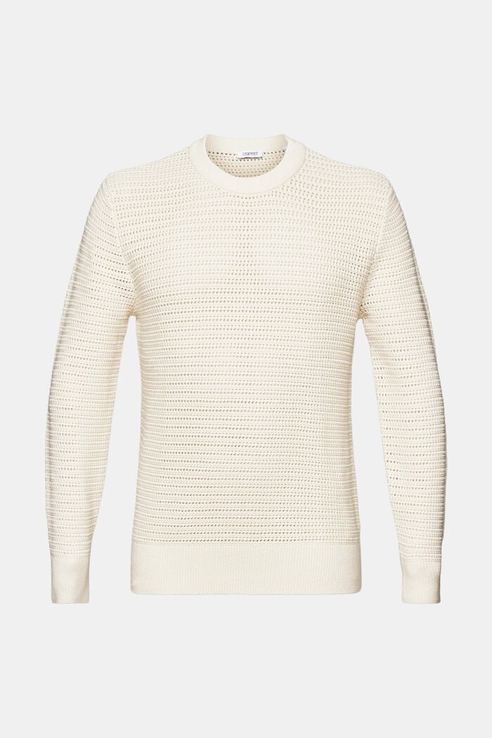 ESPRIT - Structured Knit Sweater at our online shop