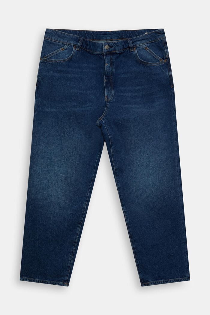 CURVY high-rise dad jeans, BLUE MEDIUM WASHED, detail image number 2