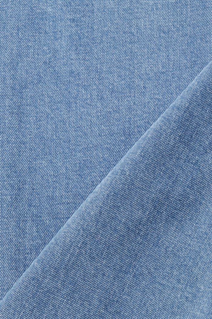 High-rise kick flare jeans, BLUE MEDIUM WASHED, detail image number 4