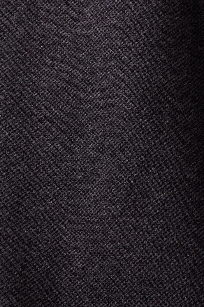 Cotton-Blend Blazer, GREY, detail image number 1
