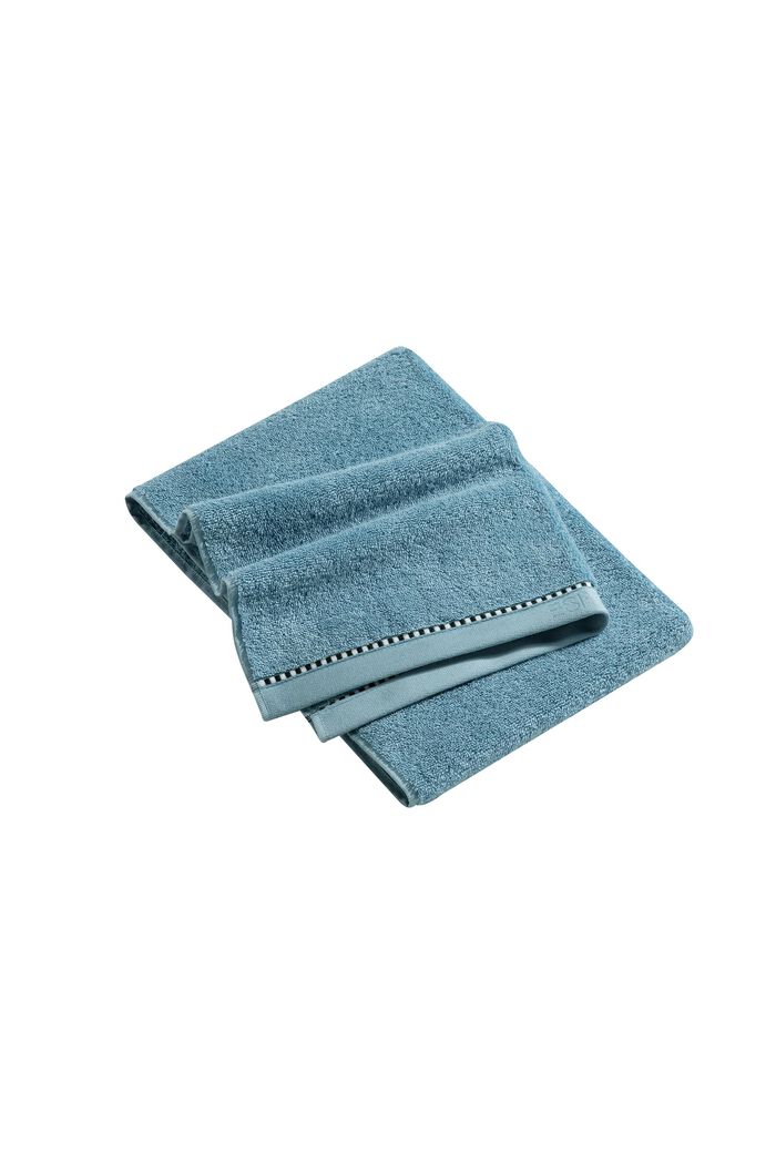 With TENCEL™: terry cloth towel collection, SKY BLUE, detail image number 3