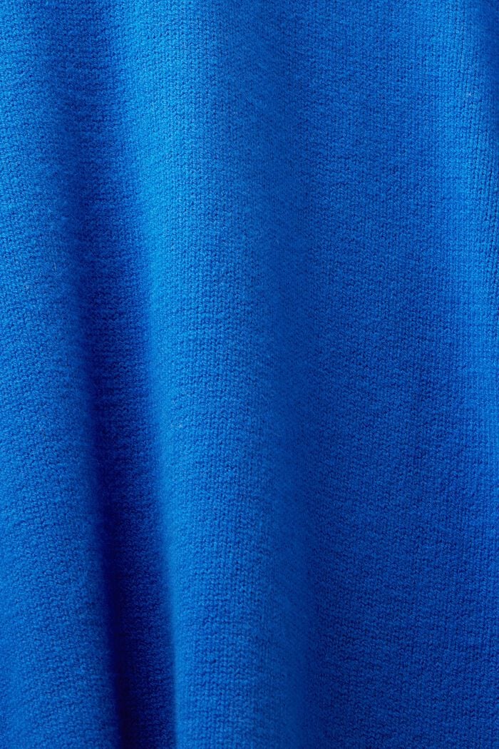 Sweater Hoodie, BRIGHT BLUE, detail image number 6