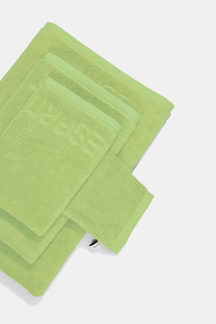 Terry cloth towel collection, GREEN APPLE, detail image number 4