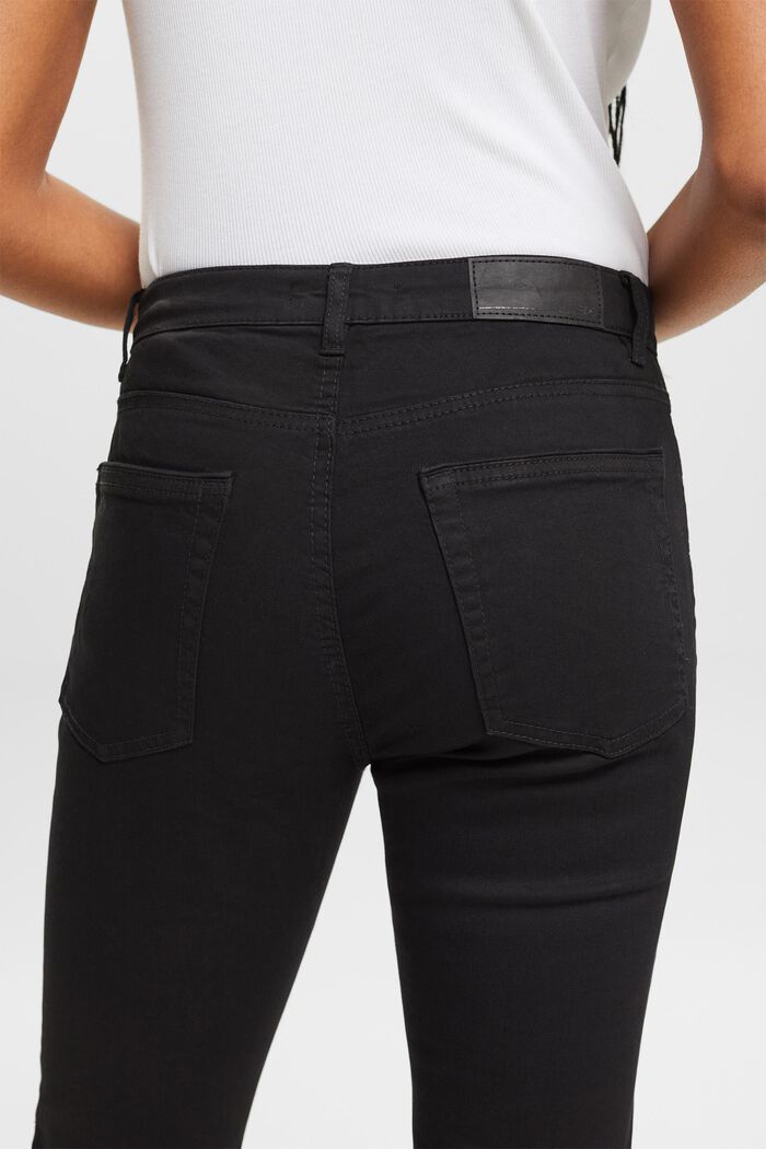 Capri trousers, BLACK, detail image number 3