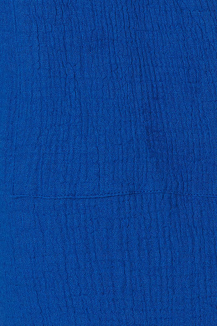 MATERNITY Under-The-Belly Belted Shorts, ELECTRIC BLUE, detail image number 3