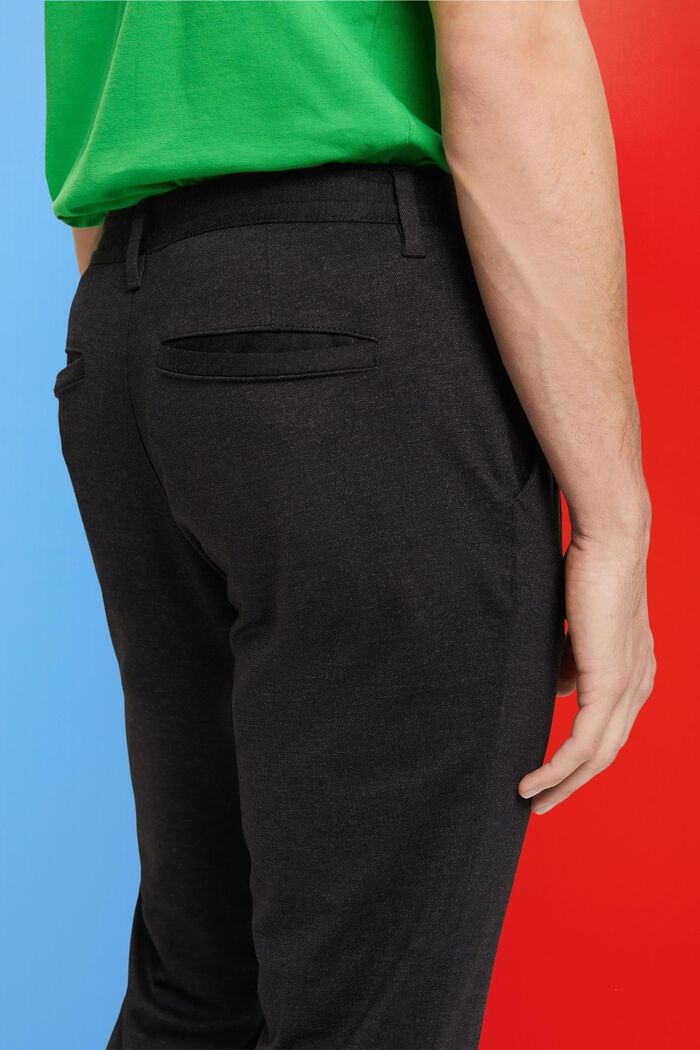 Smart jogger trousers, ANTHRACITE, detail image number 2