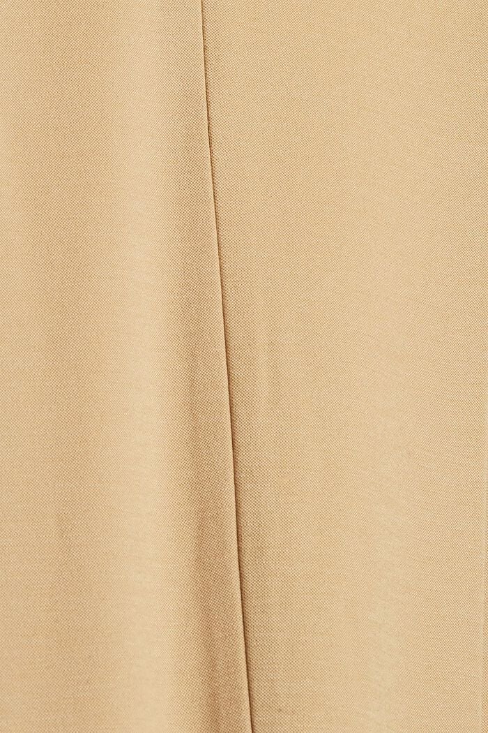 PUNTO mix & match trousers, CAMEL, detail image number 4