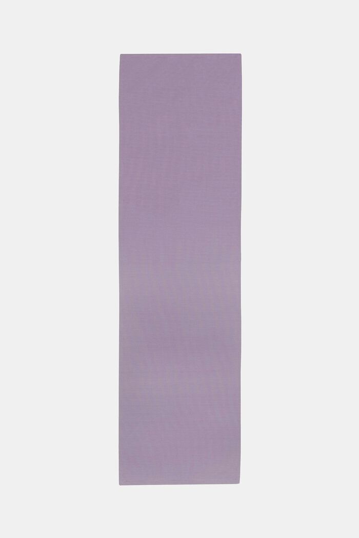 Plain-coloured table runner, LILAC, detail image number 2