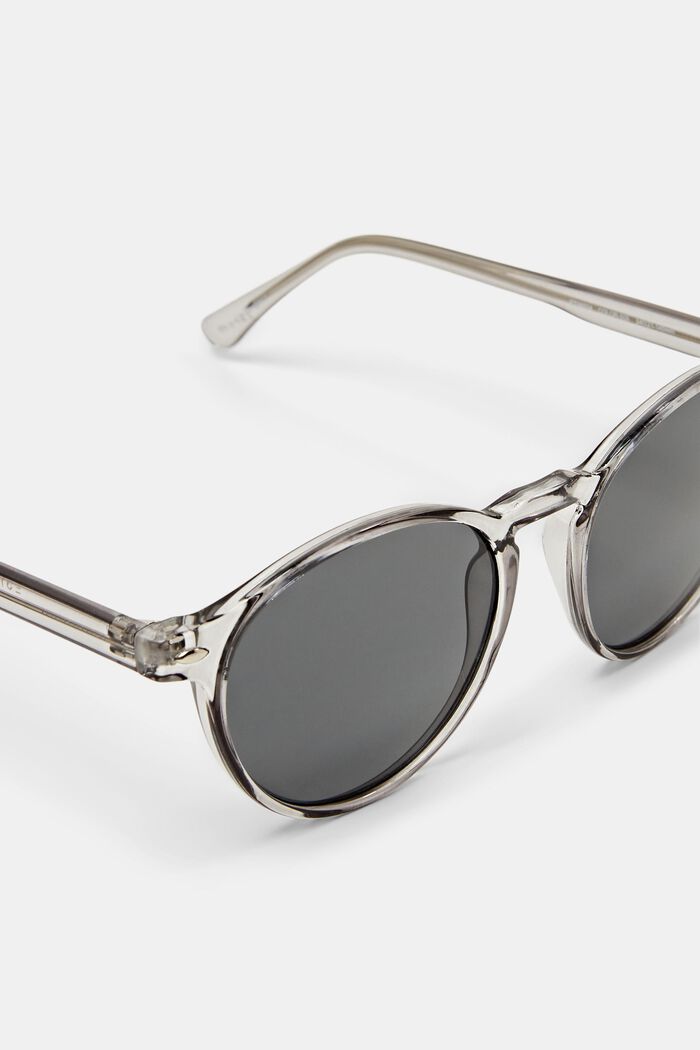 ESPRIT - Sunglasses with transparent round frame at our online shop