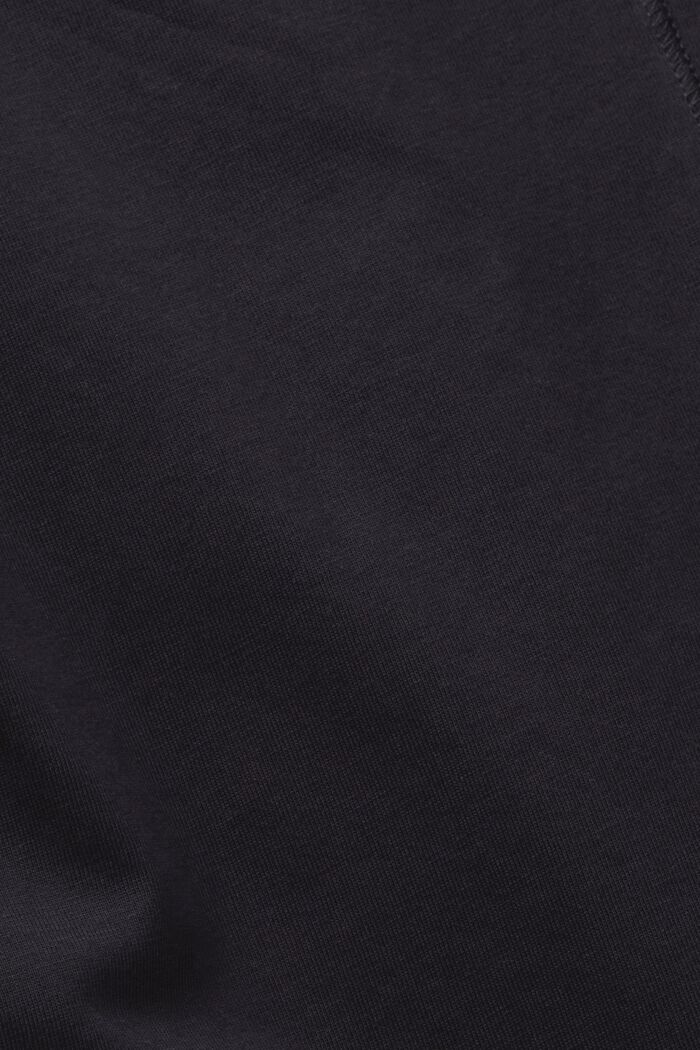 Cotton t-shirt, BLACK, detail image number 6