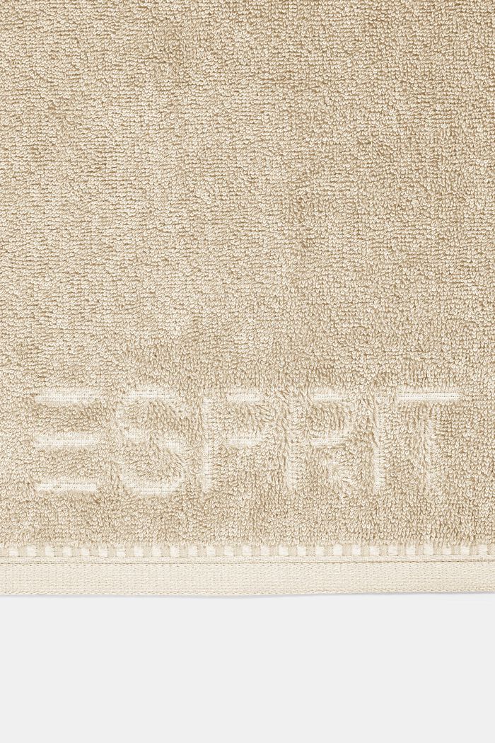 Terry cloth towel collection, SAND, detail image number 1
