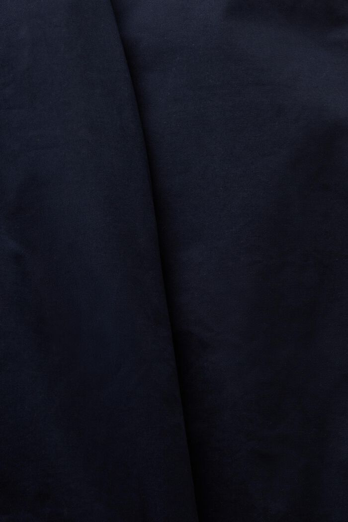 Straight chinos in organic cotton, NAVY, detail image number 5