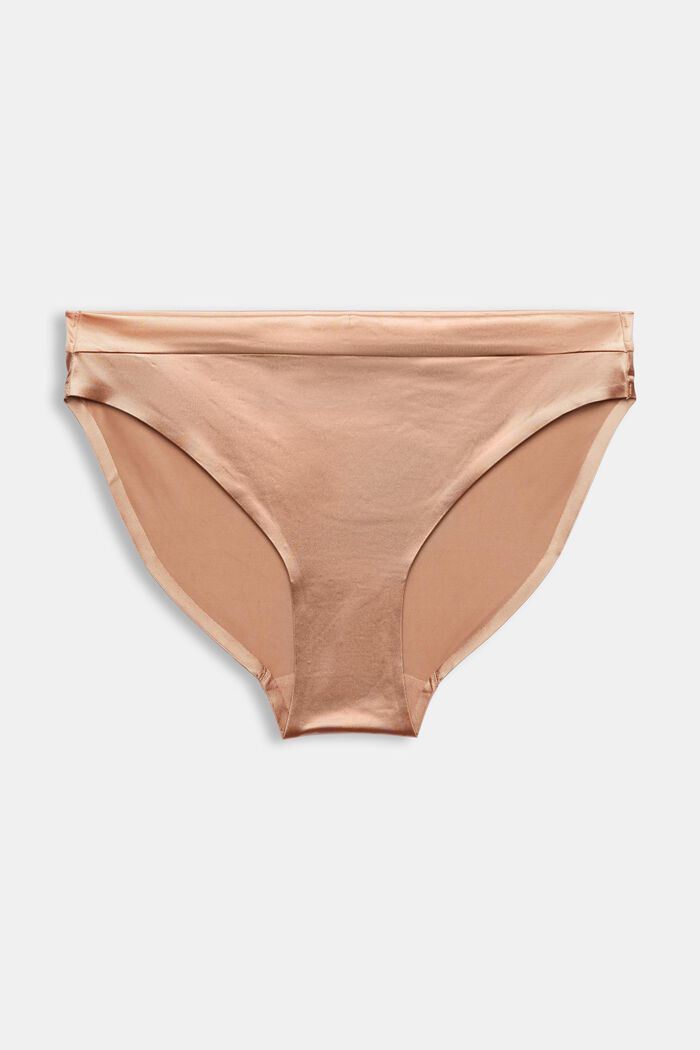 Hipster briefs with silky finish, BEIGE, detail image number 1