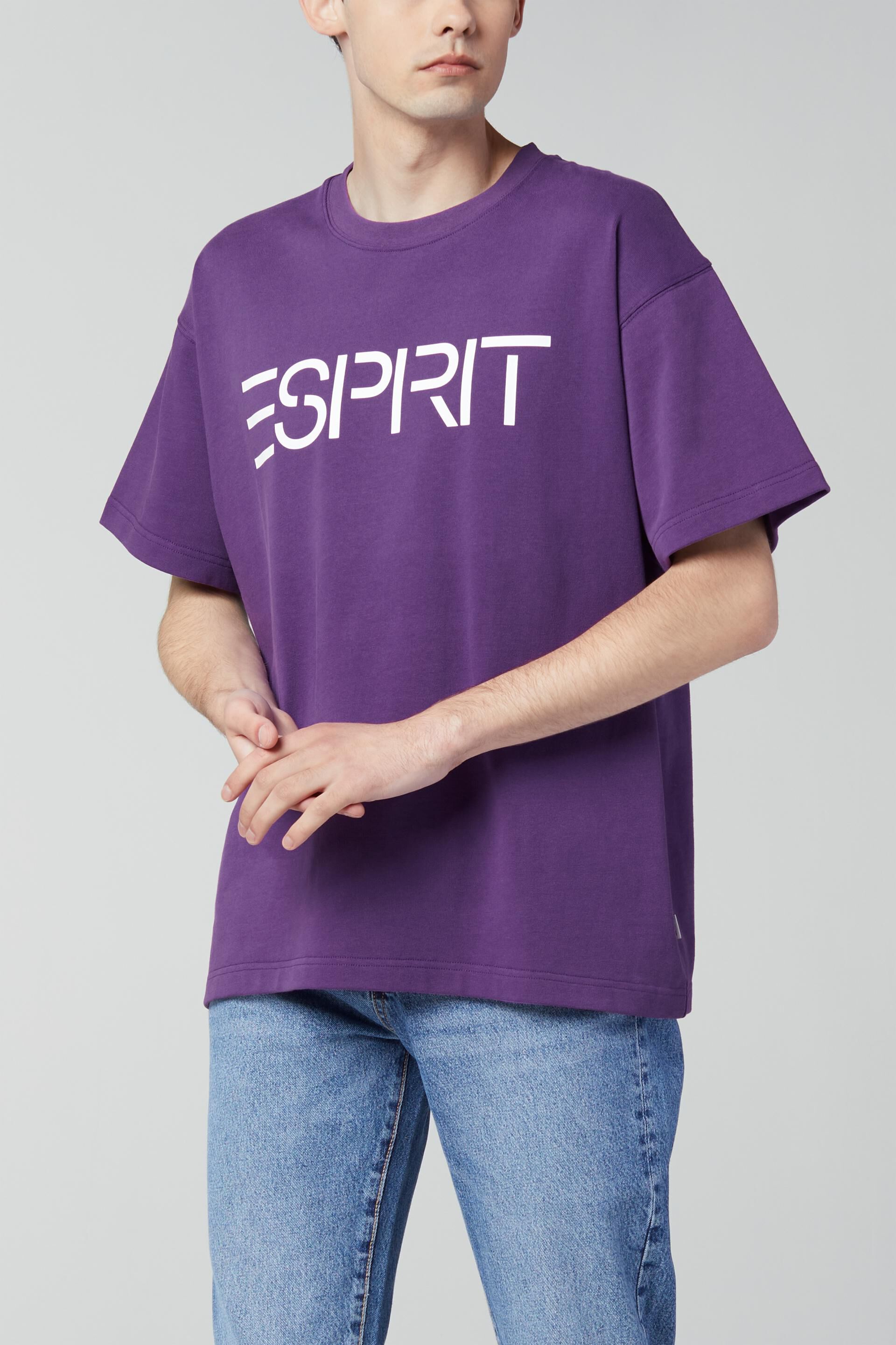 ESPRIT Girls T-Shirt Ss STRI