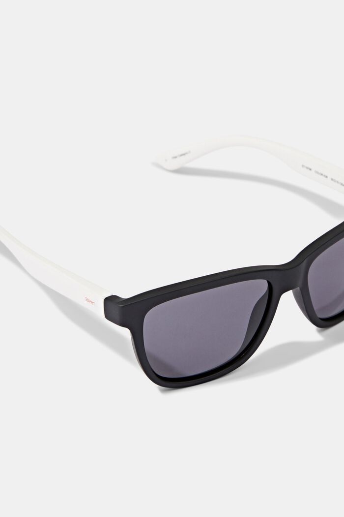 Rectangular sunglasses, BLACK, detail image number 2