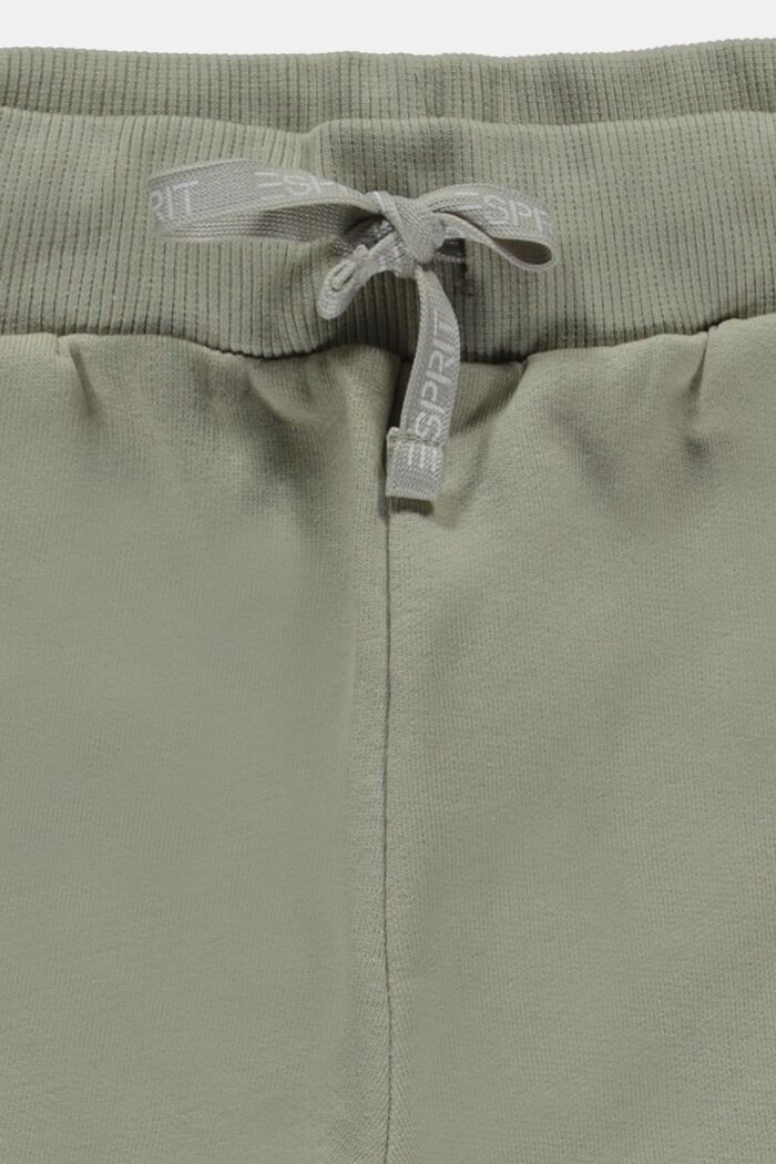 2-pack of sweat shorts, DUSTY GREEN, detail image number 2