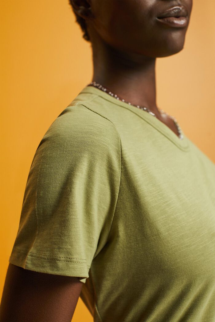 Jersey t-shirt, 100% cotton, PISTACHIO GREEN, detail image number 2