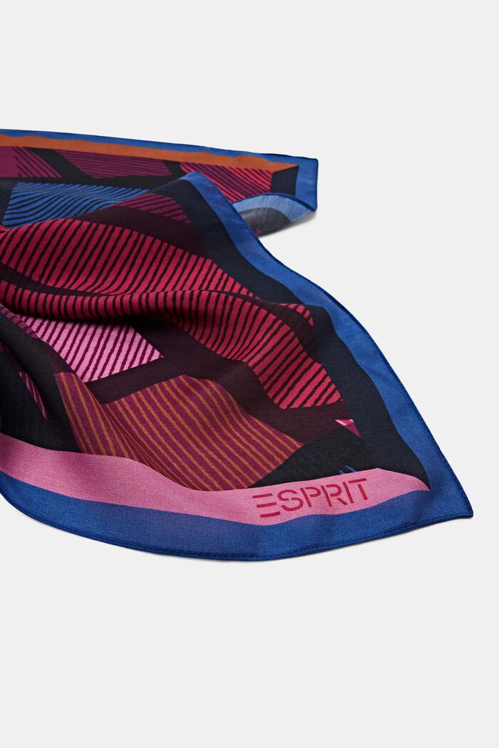ESPRIT - Printed bandana, silk blend at our online shop
