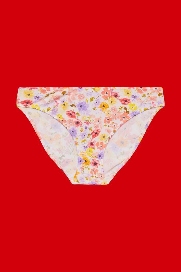 Mini briefs with all-over floral pattern, VIOLET, detail image number 3