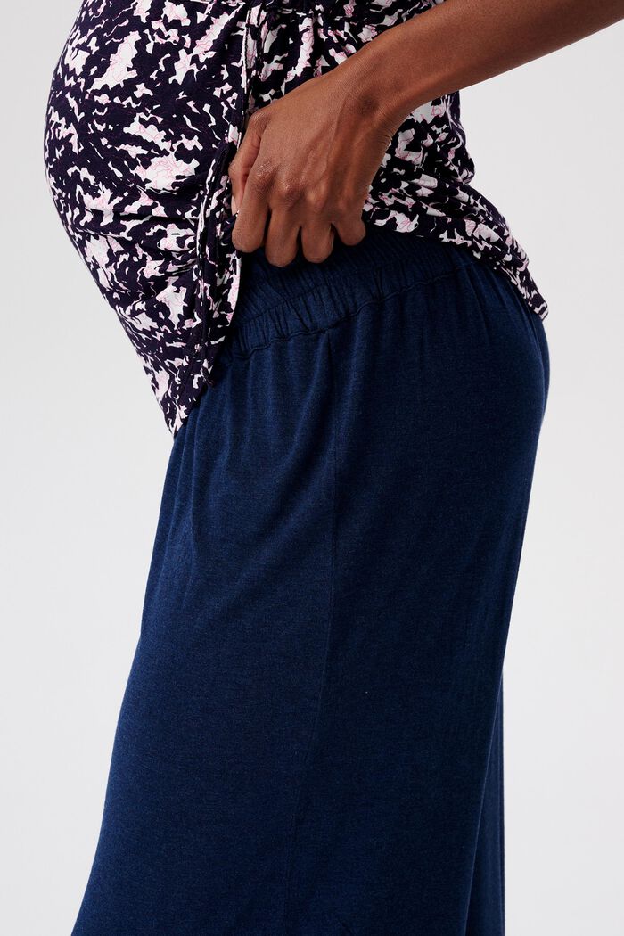 MATERNITY Cropped Culotte, DARK NAVY, detail image number 1