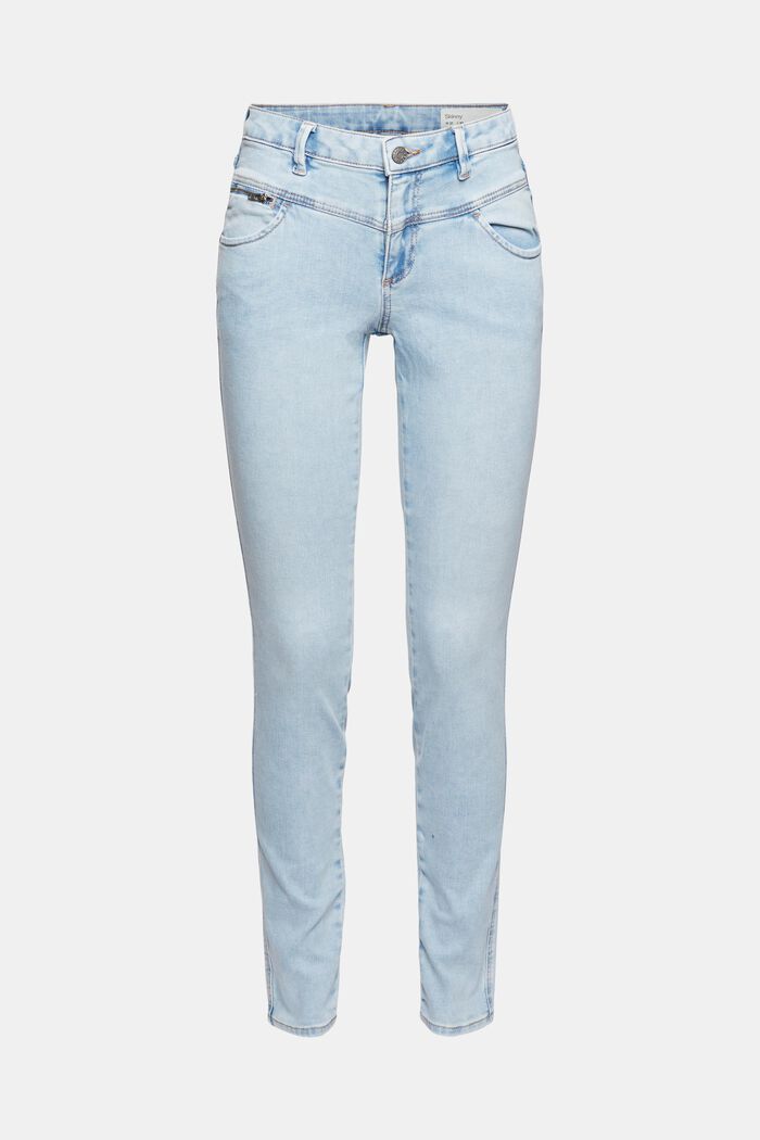 Stretch shaping jeans