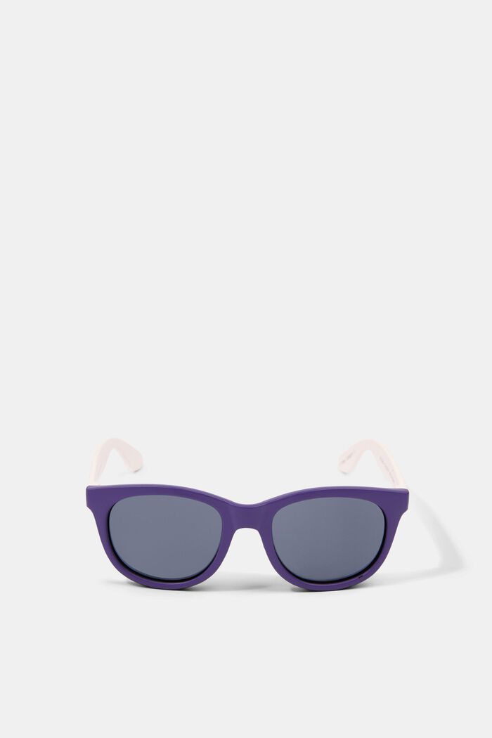 Rectangular sunglasses, PURPLE, detail image number 1