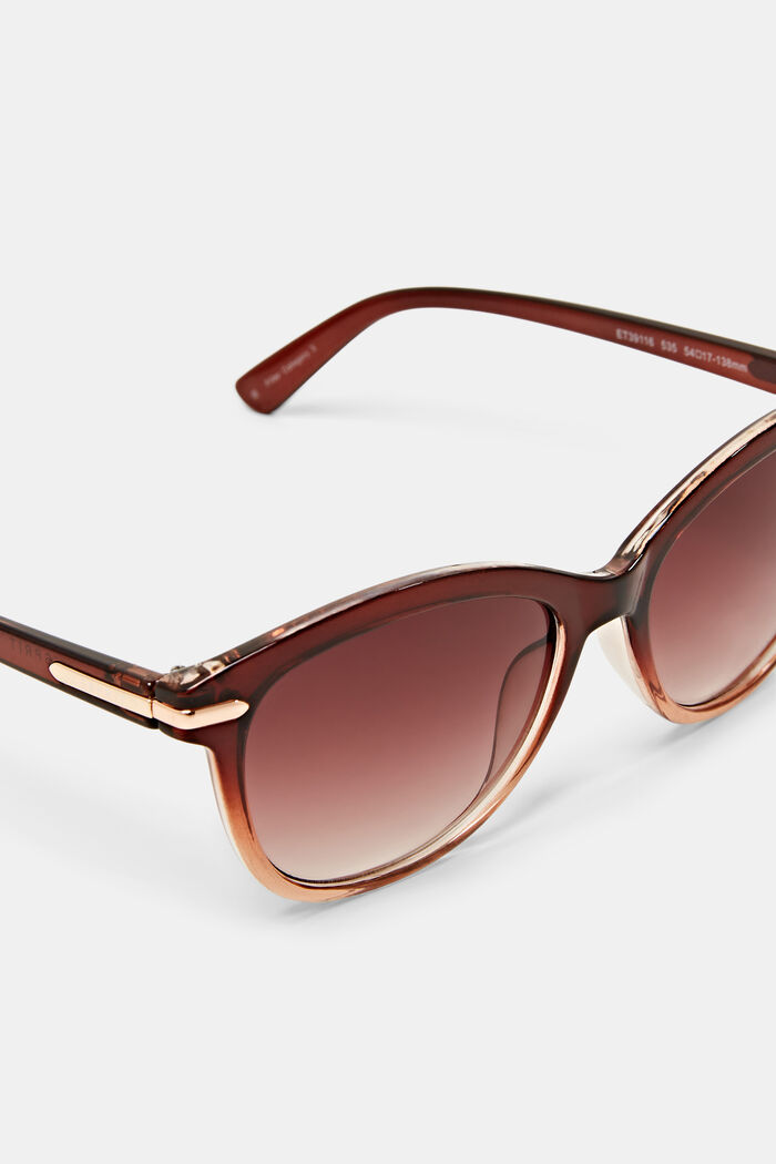 Graduated colour sunglasses, BROWN, detail image number 1