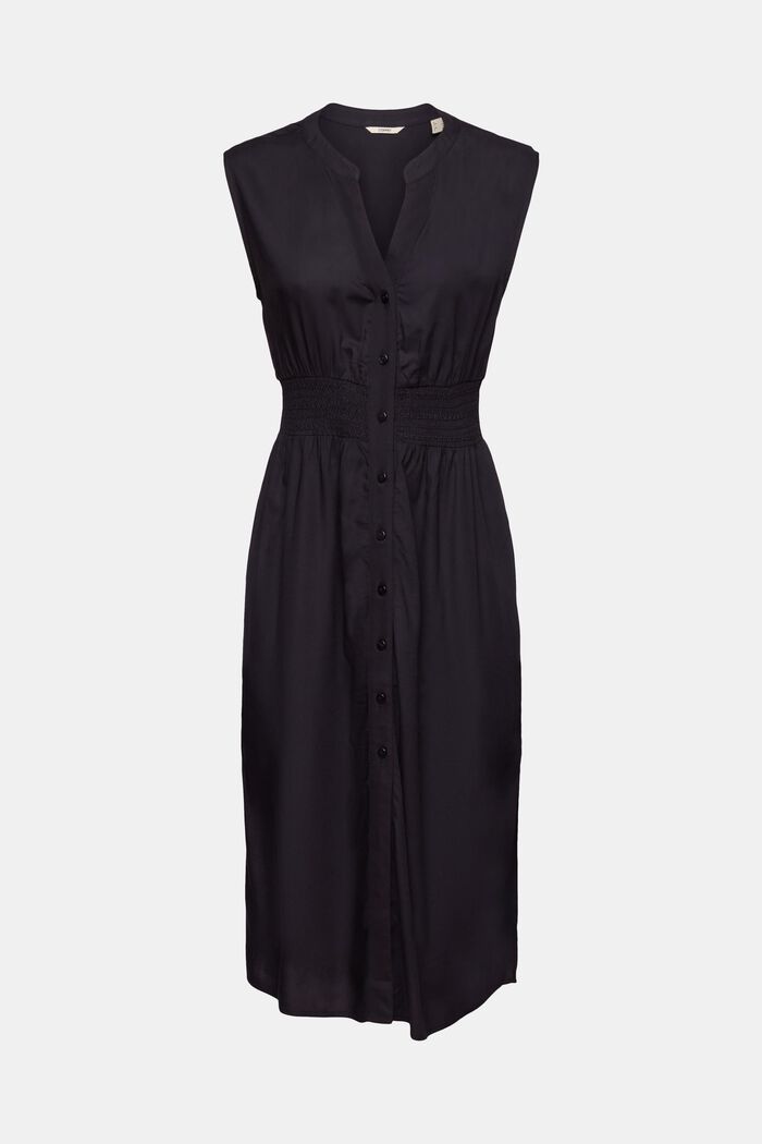 Sleeveless beach dress, BLACK, detail image number 4