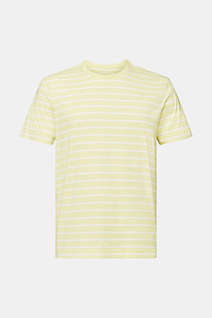 Striped Cotton Jersey T-Shirt