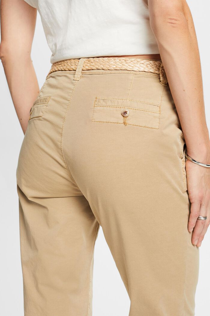 Belted Chino, SAND, detail image number 3