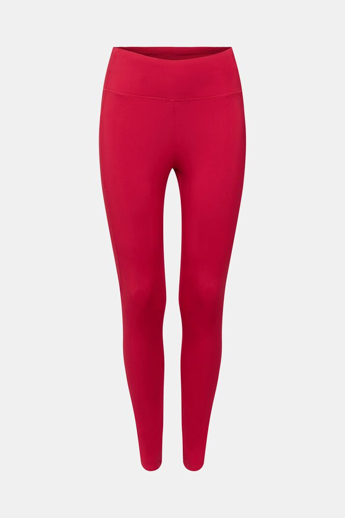 Leggings with pockets, CHERRY RED, detail image number 2