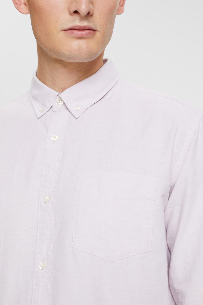Button-down shirt, LAVENDER, detail image number 0
