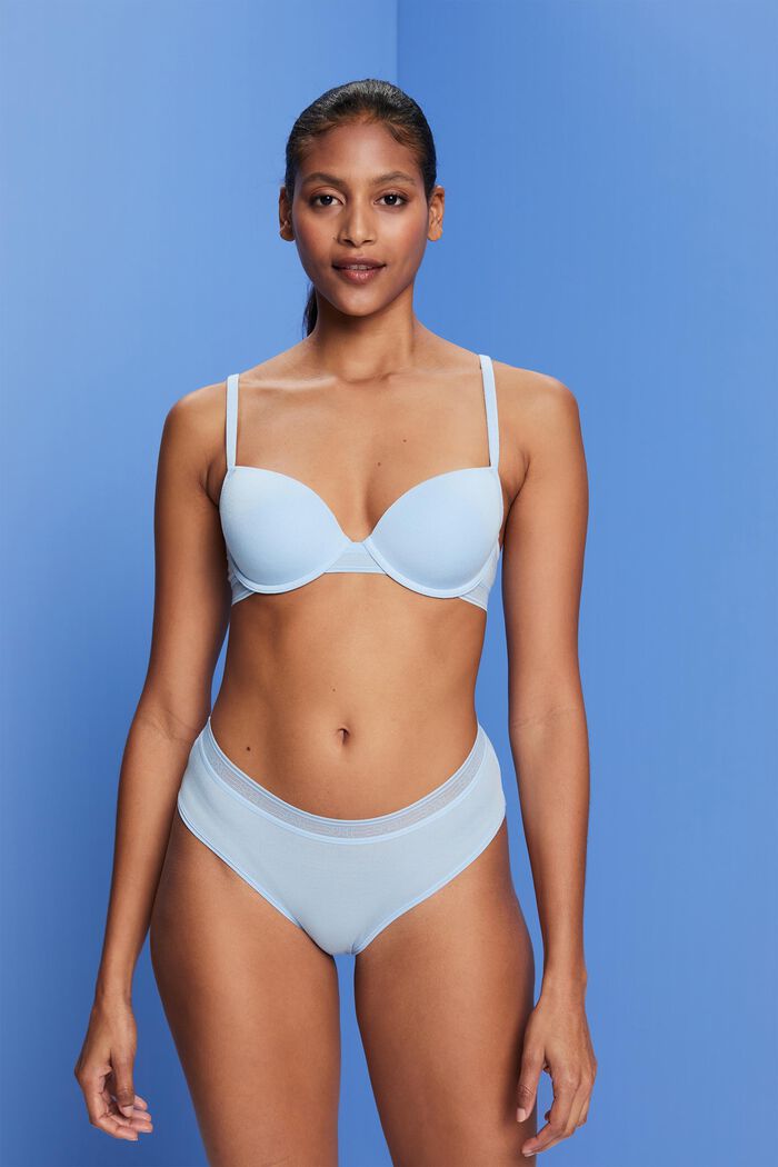 ESPRIT - Recycled: padded underwire bra at our online shop