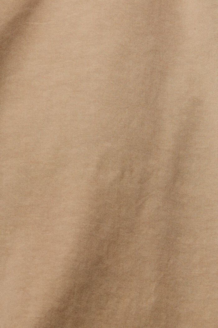 Chinos with braided belt, TAUPE, detail image number 1